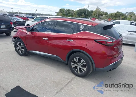 2020 Nissan Murano Sv Fwd из США, поврежденный, VIN 5N1AZ2BJ8LN113547